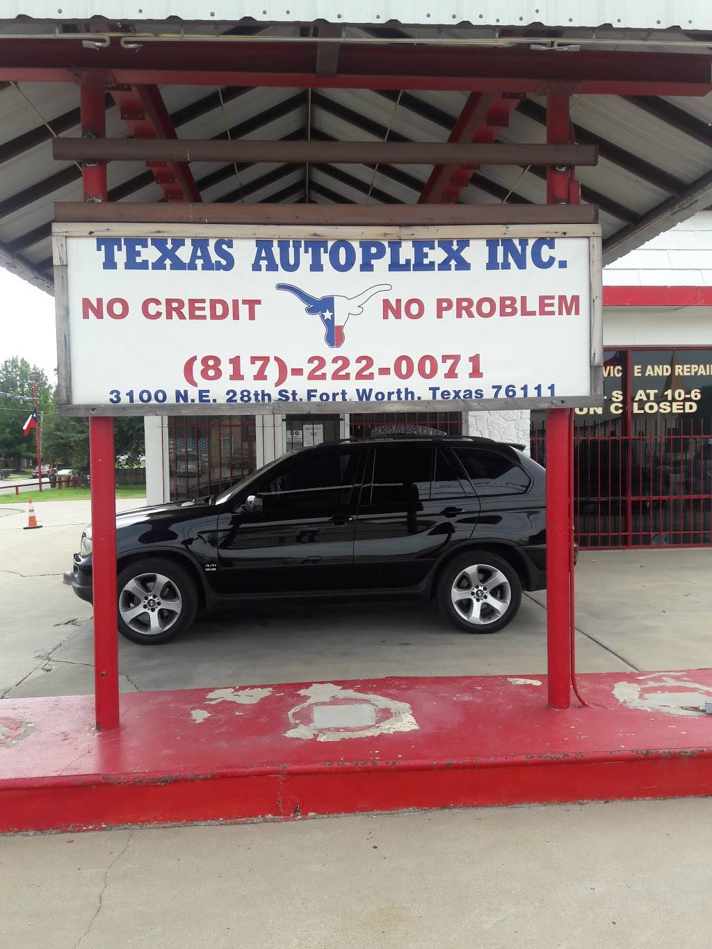 Texas Autoplex Inc | 3851 NE 28th St, Fort Worth, TX 76111, USA | Phone: (817) 222-0071