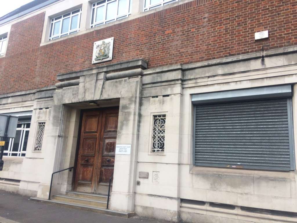 Edmonton County Court | 59 Fore St, London N18 2TN, UK