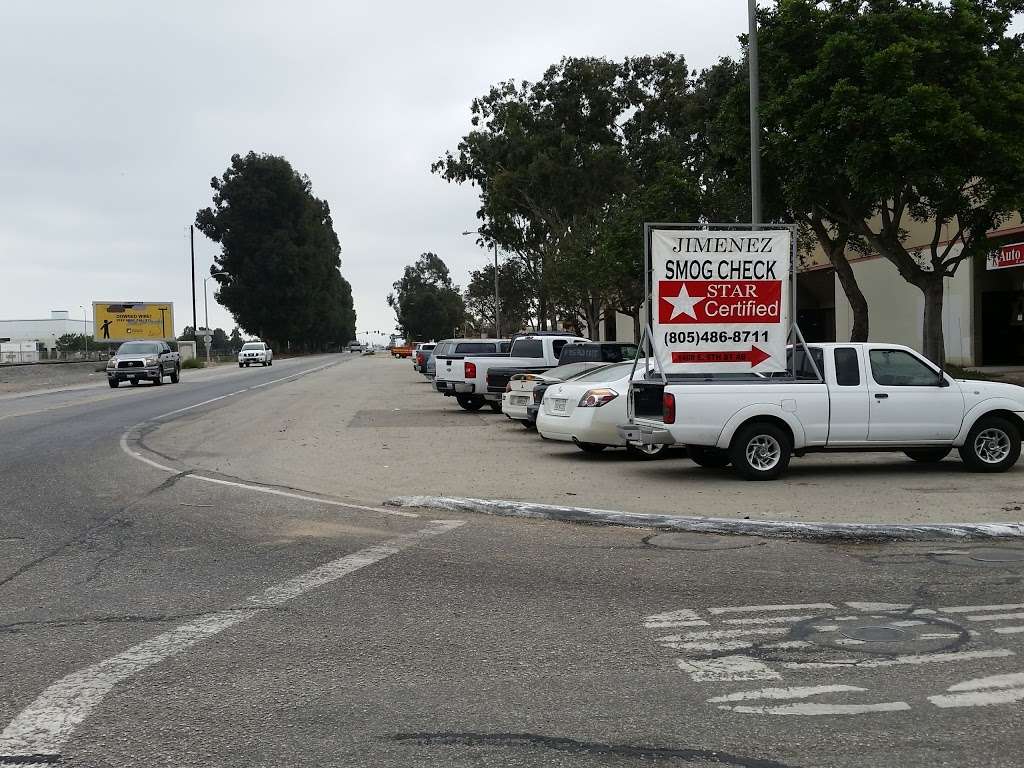 Jimenez Smog Check | 1408 E 5th St, Oxnard, CA 93030, USA | Phone: (805) 486-8711