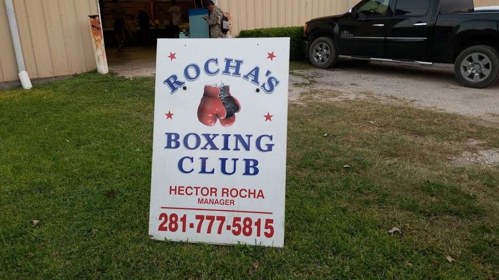 Rochas Boxing Gym | 220 Luther St, Houston, TX 77076, USA | Phone: (281) 777-5815