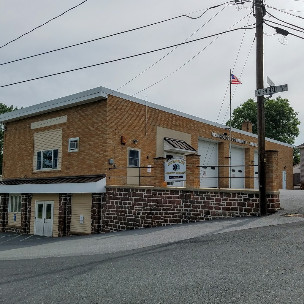 Reinholds Community Ambulance - Station 09 | 34 E Main St, Reinholds, PA 17569, USA | Phone: (717) 336-0217