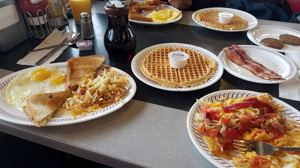 Waffle House | 105 S Martin Luther King Ave, Oklahoma City, OK 73117, USA | Phone: (405) 236-3262