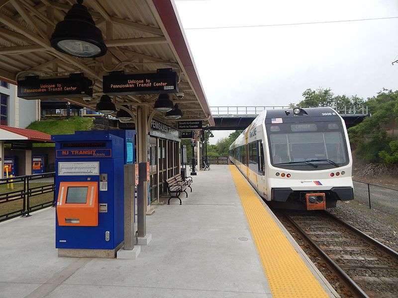 Pennsauken Transit Center | Pennsauken Township, NJ 08110, USA