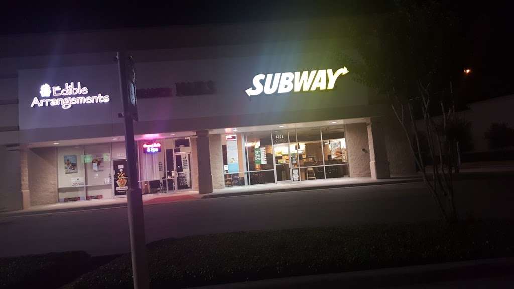 Subway Restaurants | 6608 Garth Rd, Baytown, TX 77521, USA | Phone: (281) 421-0989