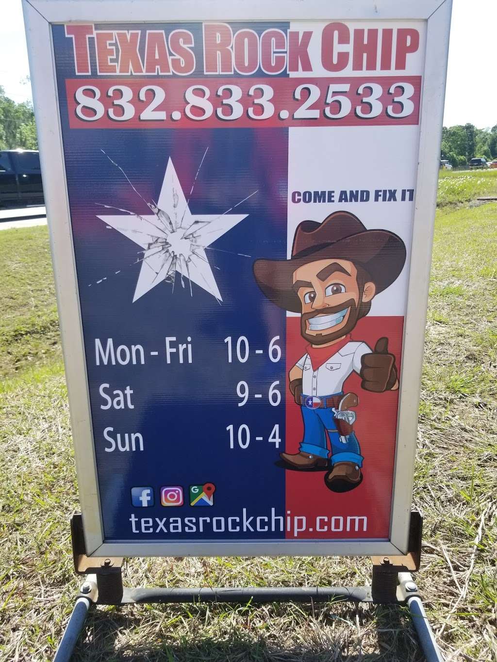 Texas Rock Chip | 7988 Farm to Market Rd 1488, Magnolia, TX 77354, USA | Phone: (832) 833-2533