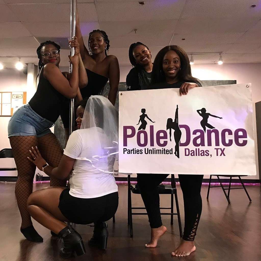 Pole Dance Parties Unlimited -Dallas | 4000 Pioneer Rd #206, Balch Springs, TX 75180, USA | Phone: (214) 390-6885