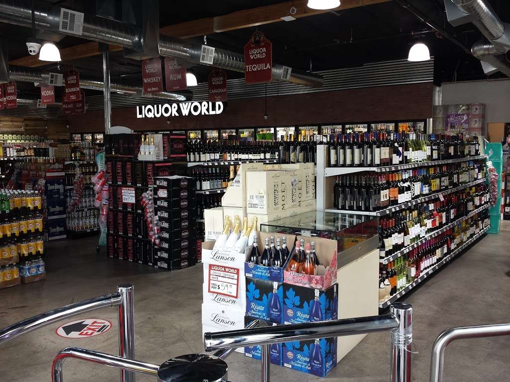 Liquor World Harmon Square | 4503 Paradise Rd #250, Las Vegas, NV 89169 | Phone: (702) 902-1800