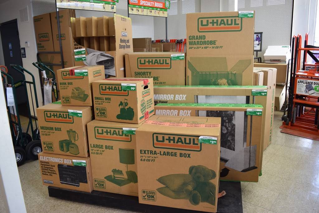 U-Haul Moving & Storage of Downtown Mesa | 447 W Broadway Rd, Mesa, AZ 85210, USA | Phone: (480) 733-7815