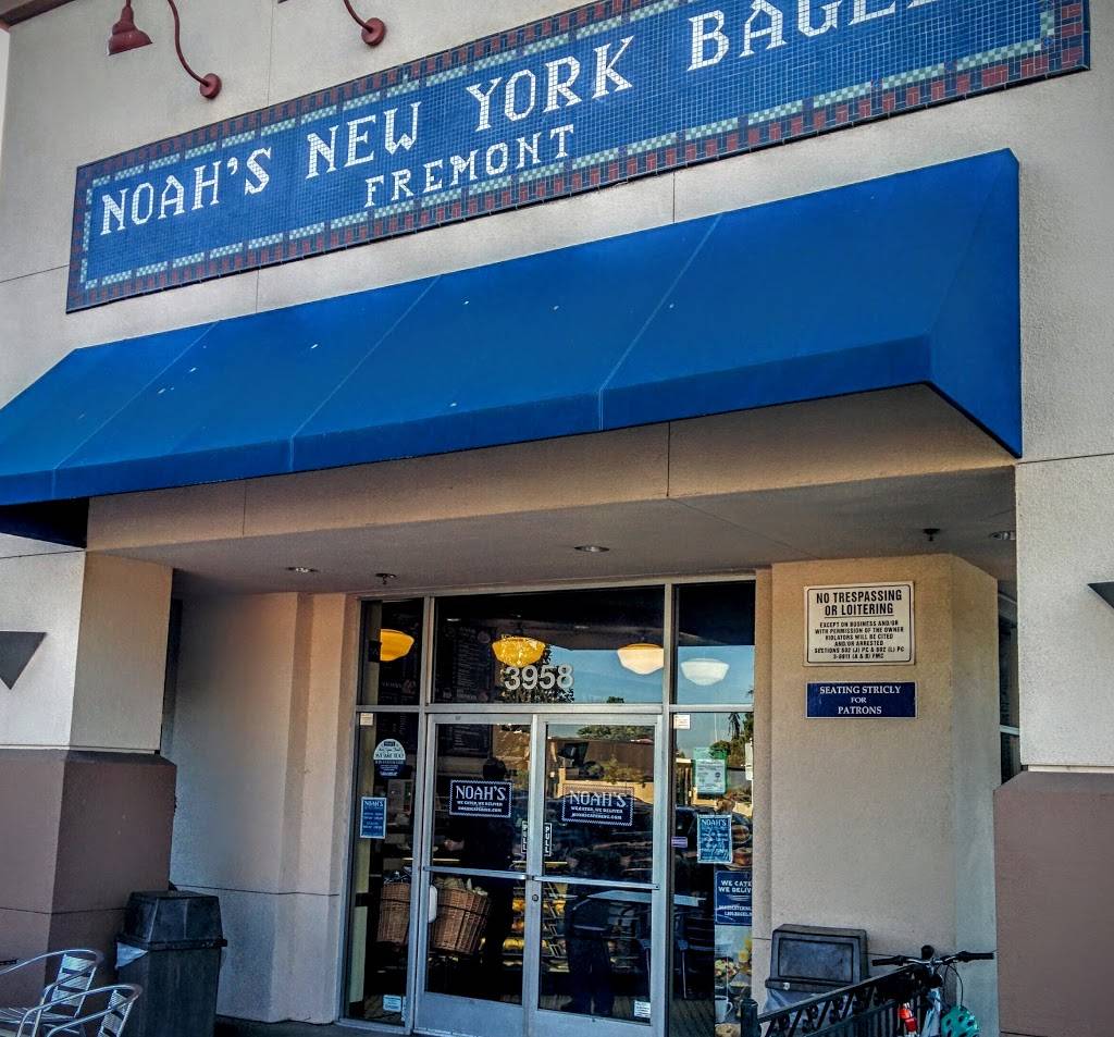 Noahs NY Bagels | 3958 Mowry Ave, Fremont, CA 94538, USA | Phone: (510) 744-9142