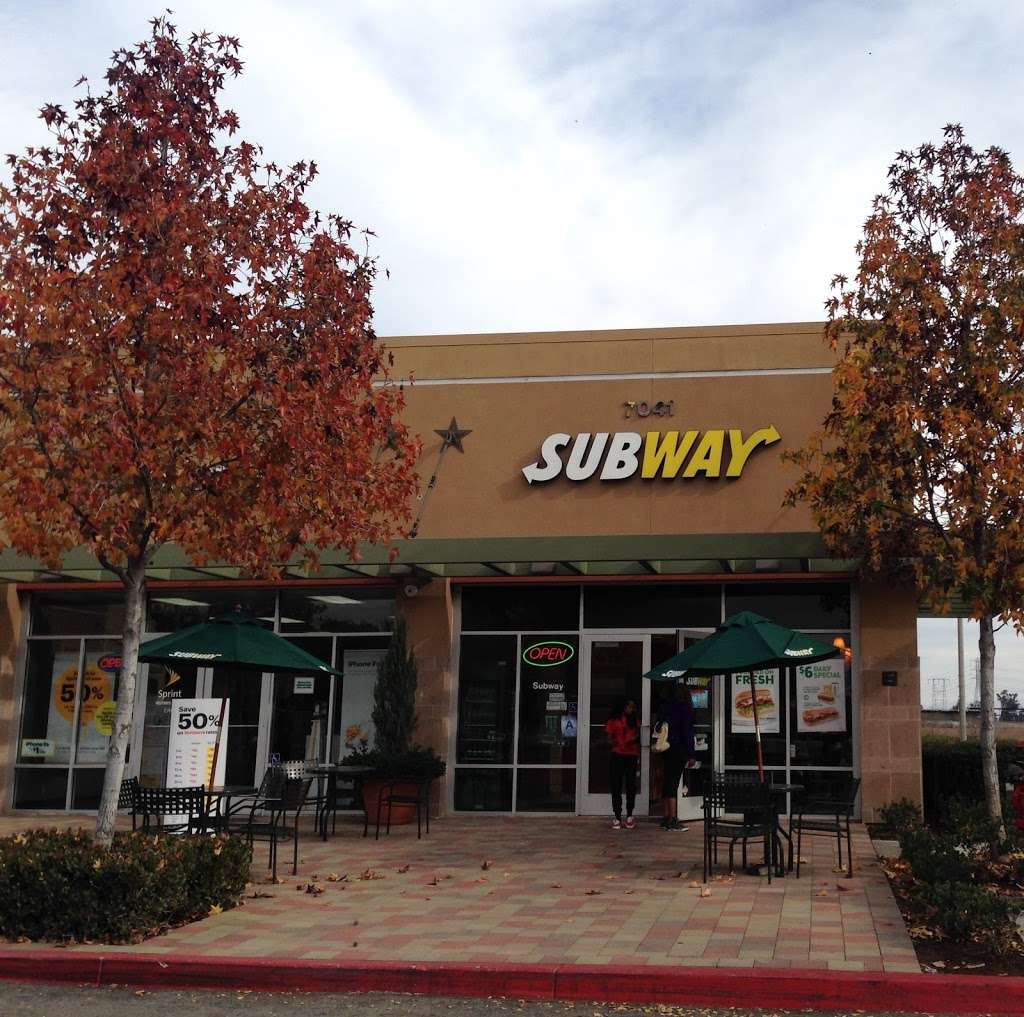 Subway Restaurants | 1B, 7041 Schaefer Ave G, Chino, CA 91710, USA | Phone: (909) 464-1116
