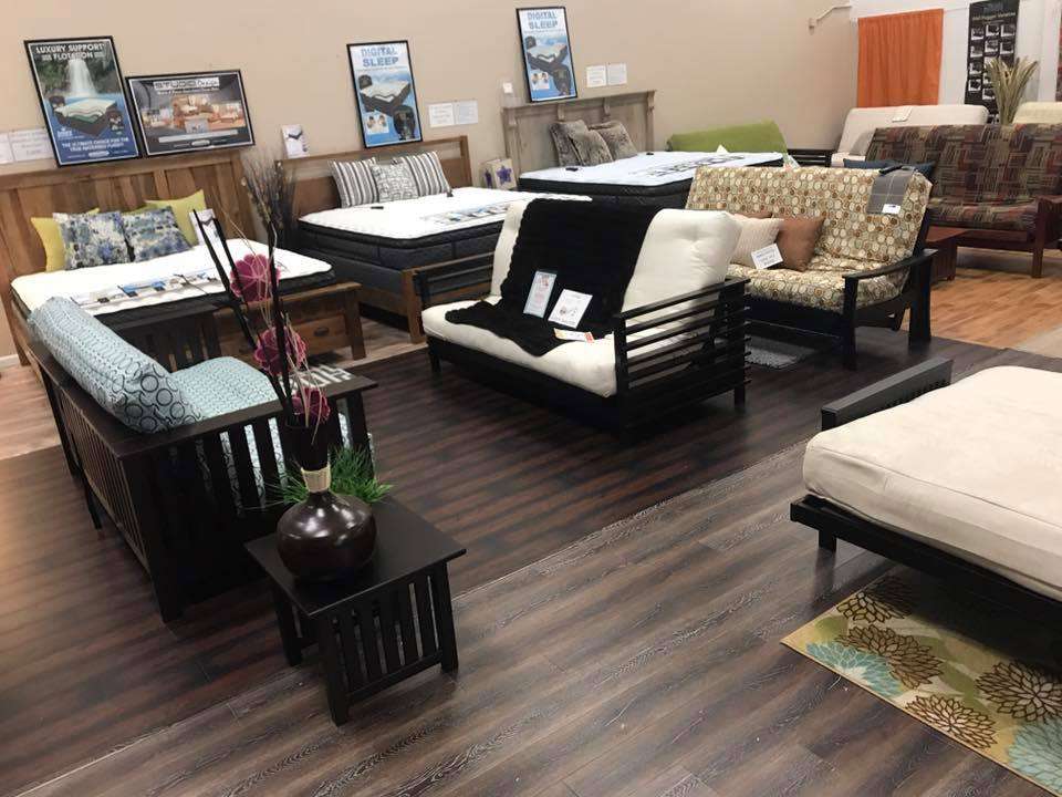 Right Futons & Waterbeds Showroom | 5829 West Sam Houston Pkwy N #101, Houston, TX 77041, USA | Phone: (713) 464-9233