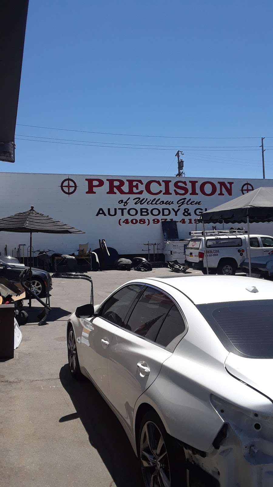 Precision Auto Body Paint & Repair | 994 Lonus St, San Jose, CA 95126, USA | Phone: (408) 971-4195