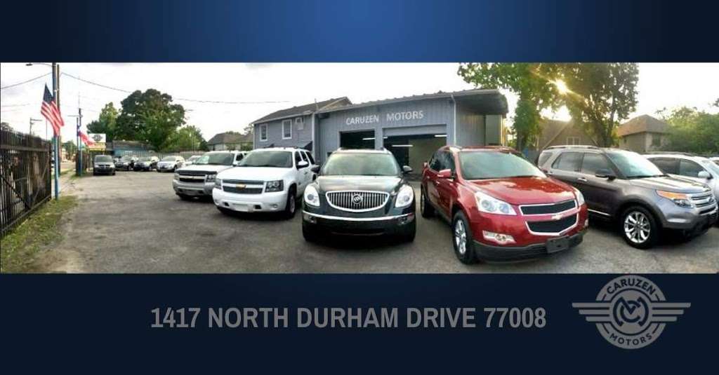 Caruzen Motors | 1417 N Durham Dr, Houston, TX 77008, USA | Phone: (281) 661-8602