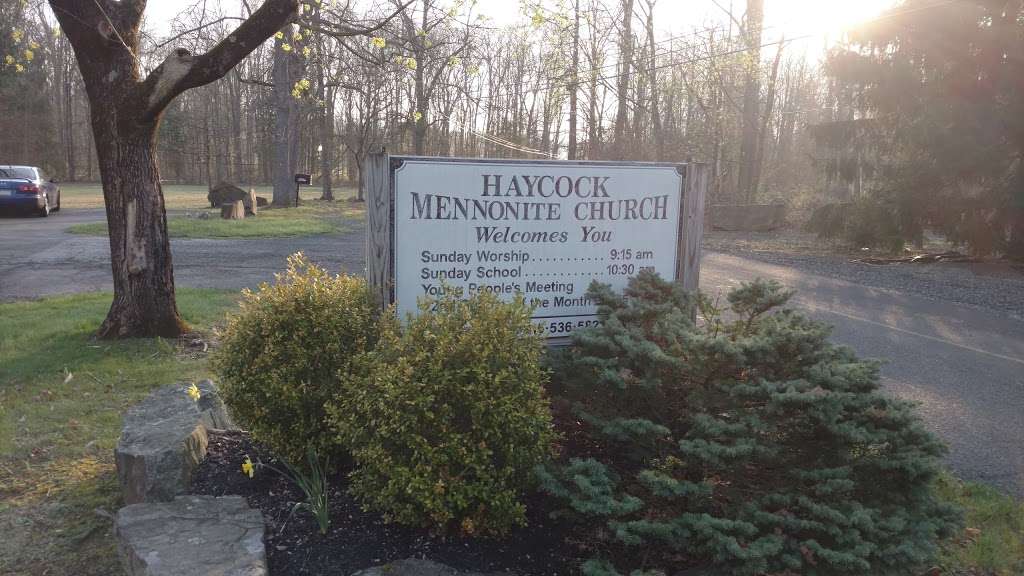 Haycock Mennonite Church | 1639 Mission Rd, Quakertown, PA 18951, USA | Phone: (215) 536-5823