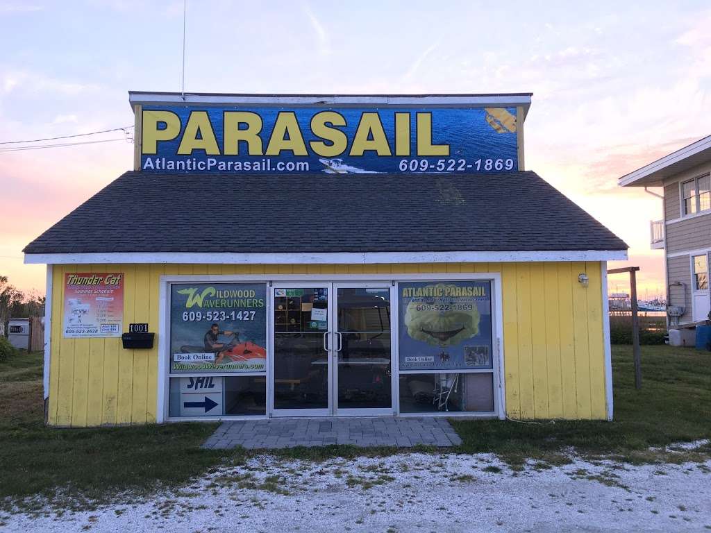 Atlantic Parasail | 1001 Ocean Drive Dock 1, Wildwood Crest, NJ 08260, USA | Phone: (609) 522-1869