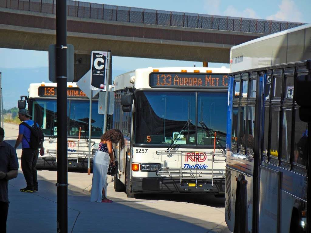 Nine Mile Station Gate C | Aurora, CO 80014