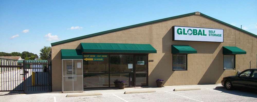 Global Self Storage | 6590 Broadway, Merrillville, IN 46410 | Phone: (219) 472-9943