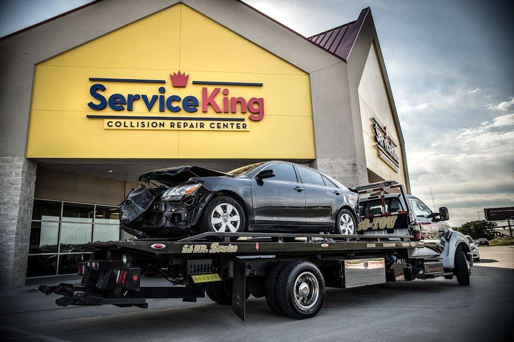 Service King Collision Repair of North Fredericksburg | 30 Trade St, Fredericksburg, VA 22406, USA | Phone: (540) 373-1944