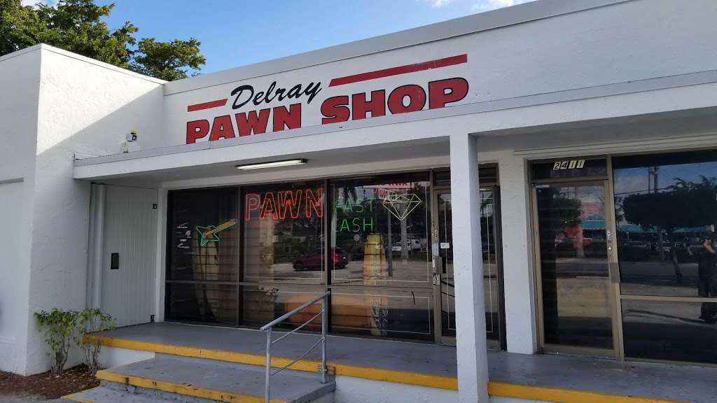 Delray Pawn Shop | 2409 N Federal Hwy, Delray Beach, FL 33483, USA | Phone: (561) 272-6010