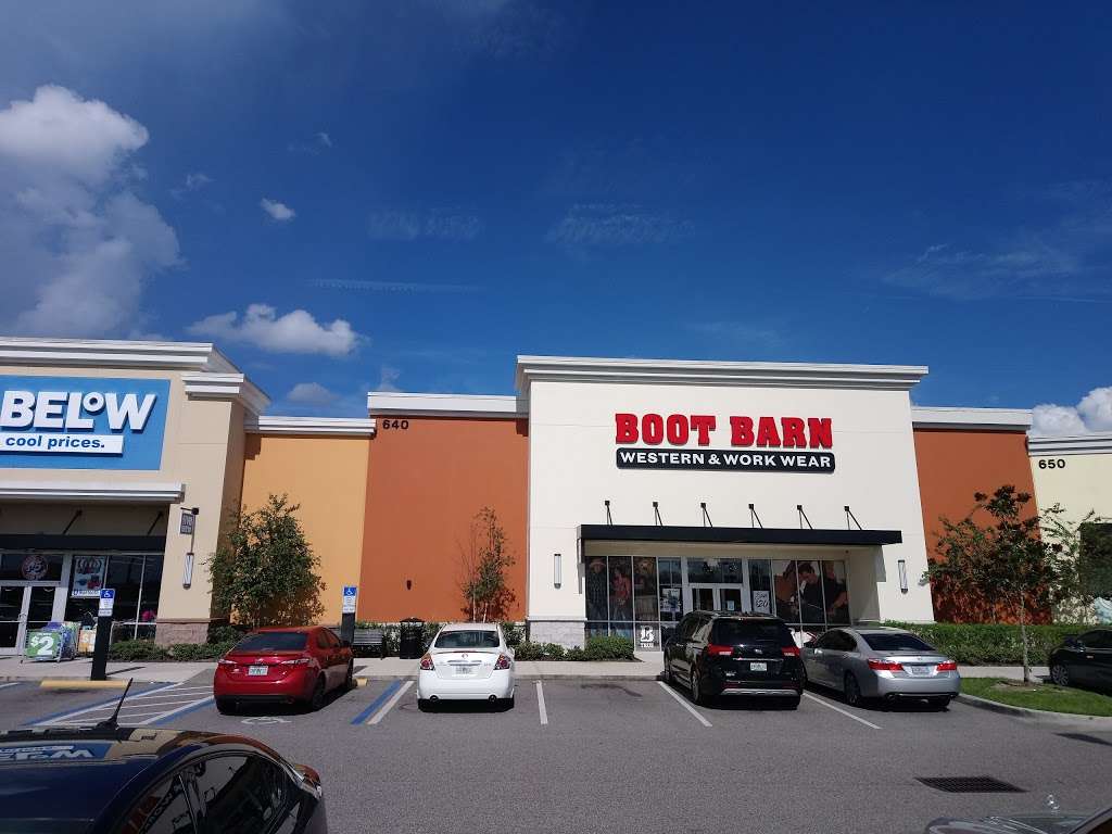 Boot Barn | 640 Centerview Blvd, Kissimmee, FL 34741, USA | Phone: (407) 343-8148