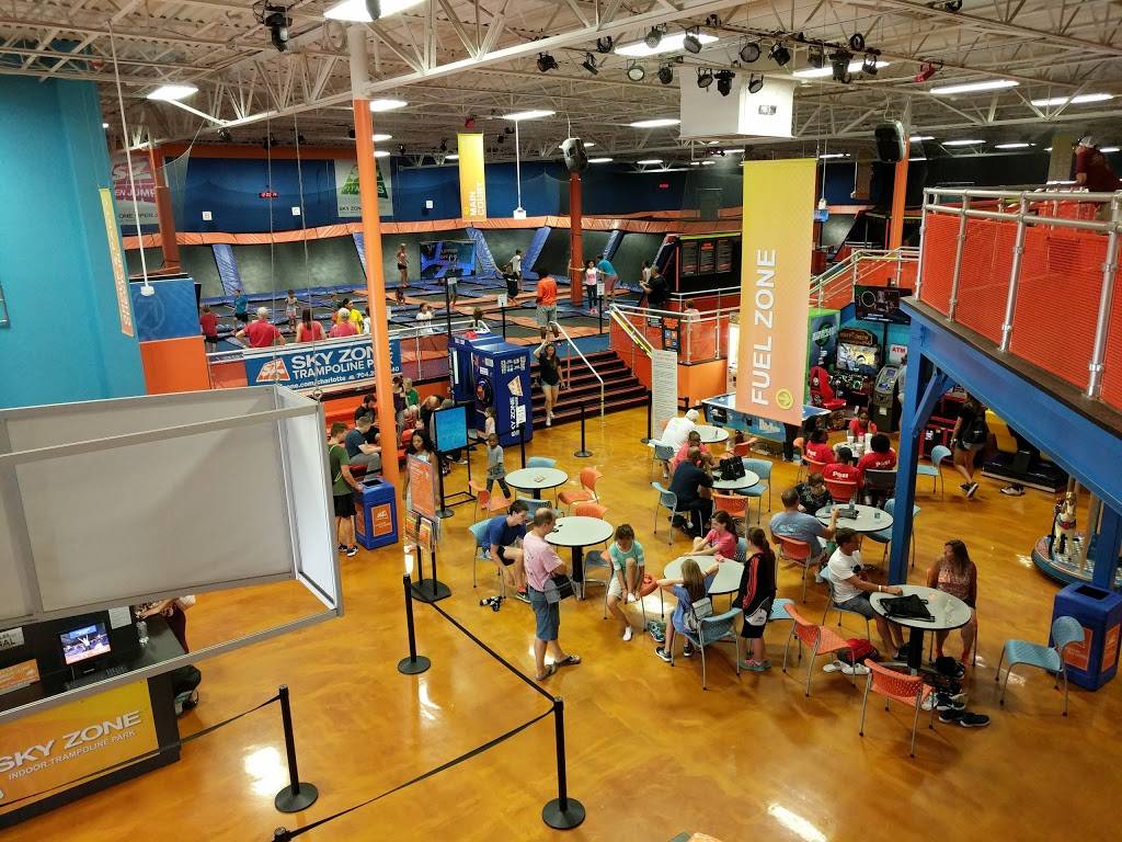 Sky Zone Trampoline Park | 10200 Centrum Pkwy, Pineville, NC 28134, USA | Phone: (704) 208-4040