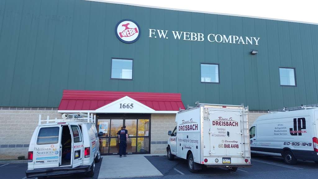 F.W. Webb Company | 1665 E Race St, Allentown, PA 18109, USA | Phone: (484) 488-3669