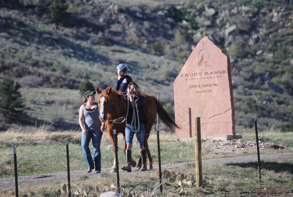 Front Range Hippotherapy | 10456 N Foothills Hwy, Longmont, CO 80503 | Phone: (303) 823-2320