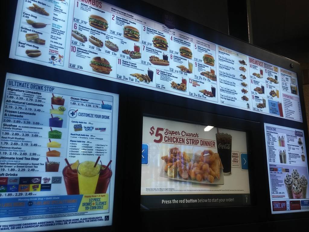 Sonic Drive-In | 689 N Arizona Ave, Gilbert, AZ 85233, USA | Phone: (480) 926-8448