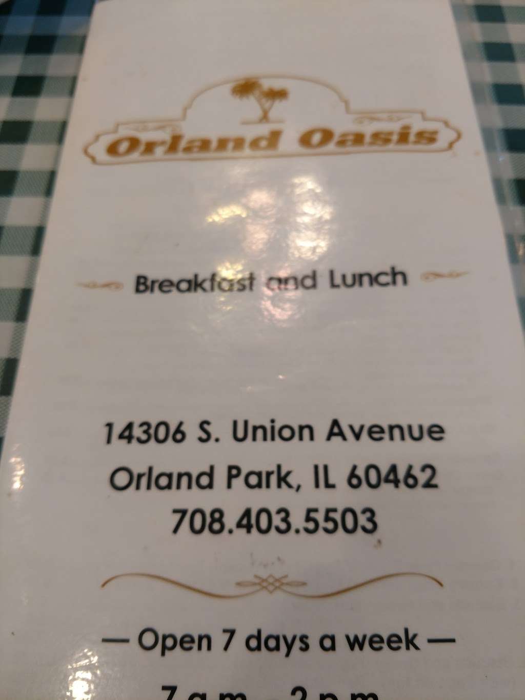 Orland Oasis | 14306 Union St, Orland Park, IL 60462 | Phone: (708) 403-5503