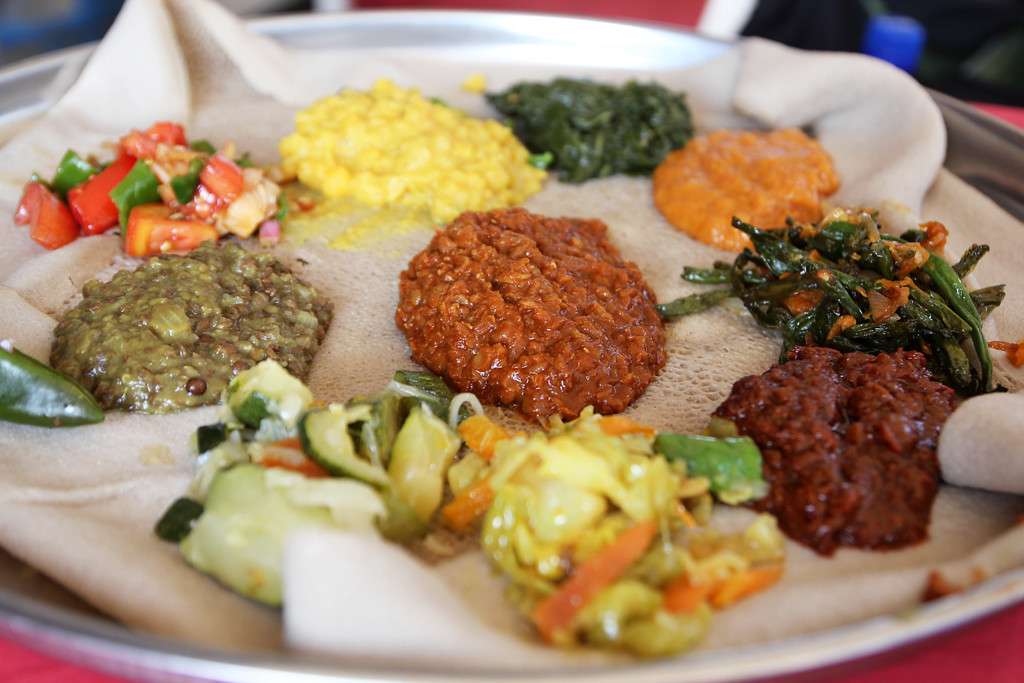 Mesob Ethiopian Restaurant | 1422 Poplar St, Denver, CO 80220, USA | Phone: (303) 370-1370