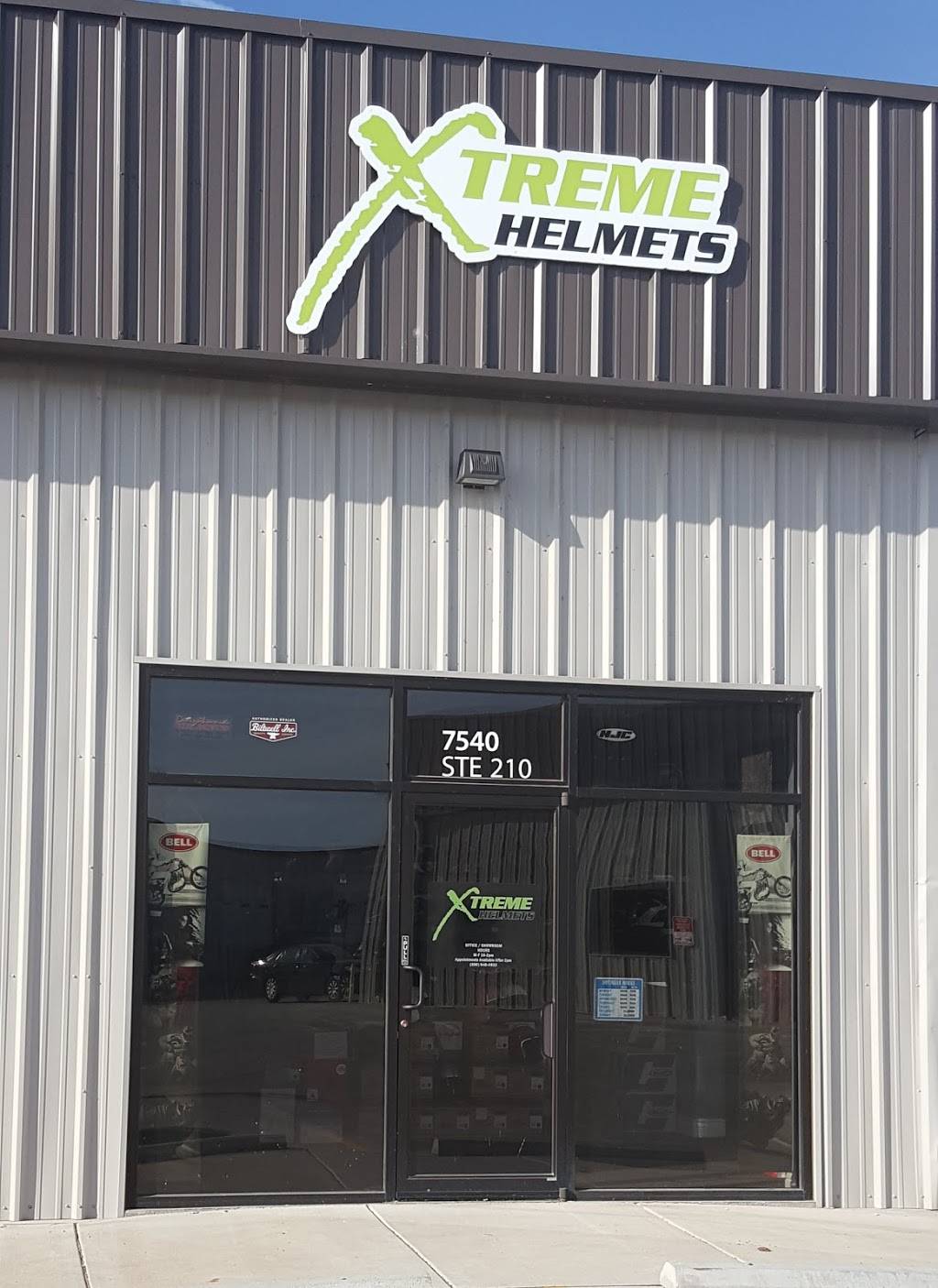 XtremeHelmets.com | 7540 Northwind St #210, Wichita, KS 67205, USA | Phone: (800) 940-4633