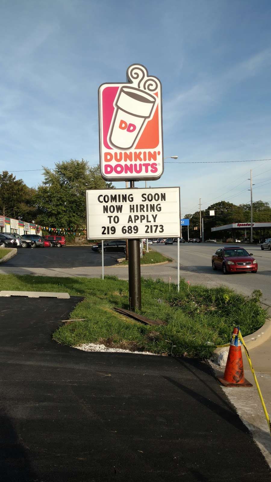 Dunkin Donuts | 328 W 37th Ave, New Chicago, IN 46342, USA | Phone: (219) 963-6023