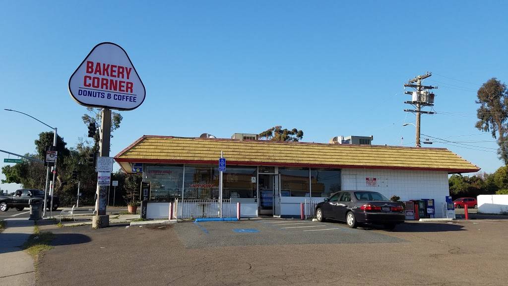 Bakery Corner Donuts | 1001 3rd Ave, Chula Vista, CA 91911, USA | Phone: (619) 420-5732