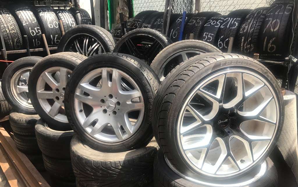 24 Hour Tire King | 107-21 Guy R Brewer Blvd, Jamaica, NY 11433, USA | Phone: (718) 637-0271