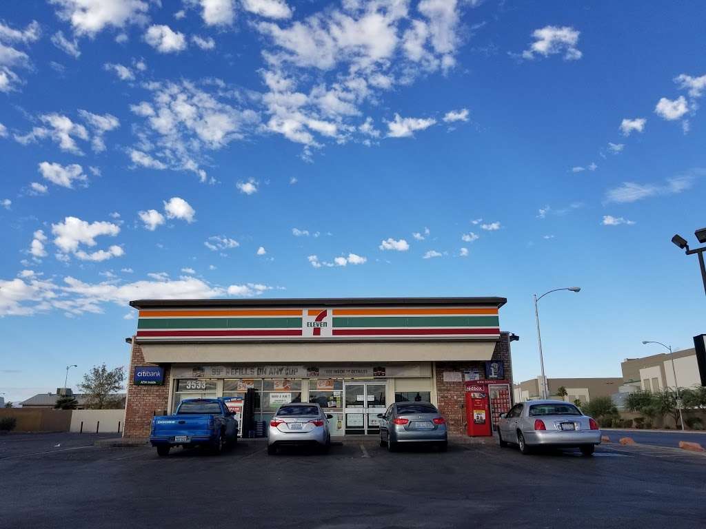 7-Eleven | 3533 N Pecos Rd, Las Vegas, NV 89115, USA | Phone: (702) 643-9152