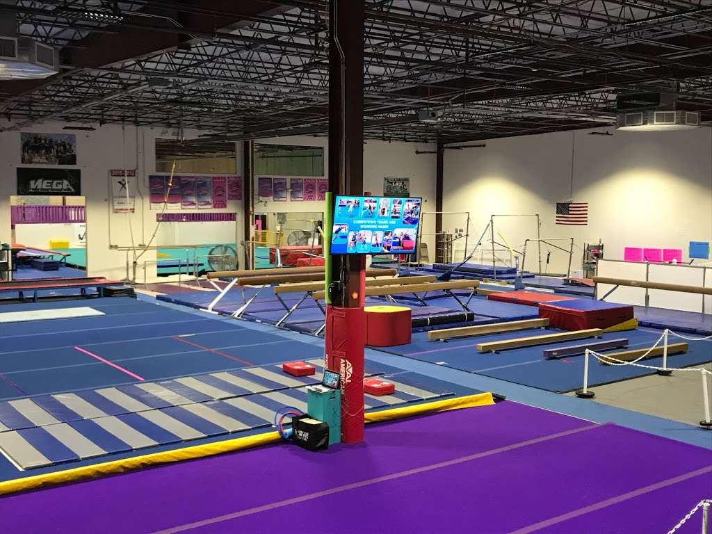 Mega Gymnastics | 5802 Corporate Dr, St Joseph, MO 64507, USA | Phone: (816) 232-6342