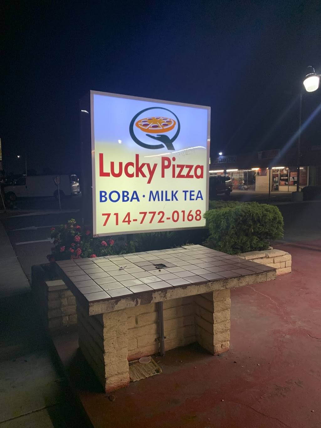 Lucky Pizza | 9542 Katella Ave, Anaheim, CA 92804, USA | Phone: (714) 772-0168