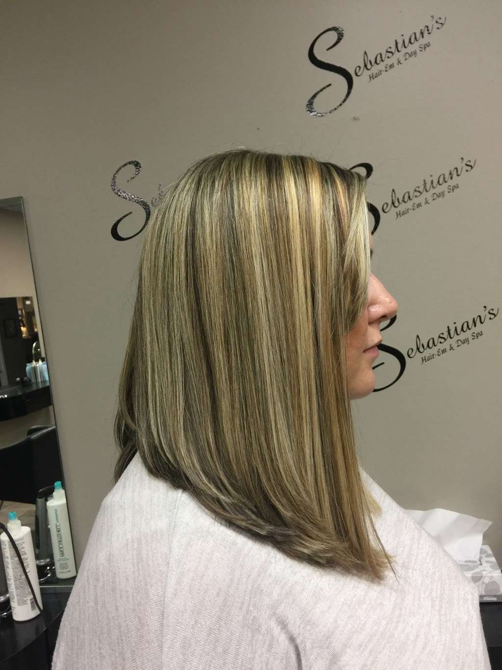 Sebastians Hair-em & Day Spa | 872 NJ-36, Leonardo, NJ 07737, USA | Phone: (732) 291-0556