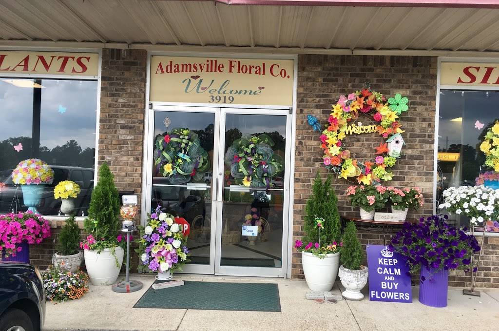 Adamsville Floral Co. | 3919 Veterans Memorial Dr, Adamsville, AL 35005, USA | Phone: (205) 675-1041