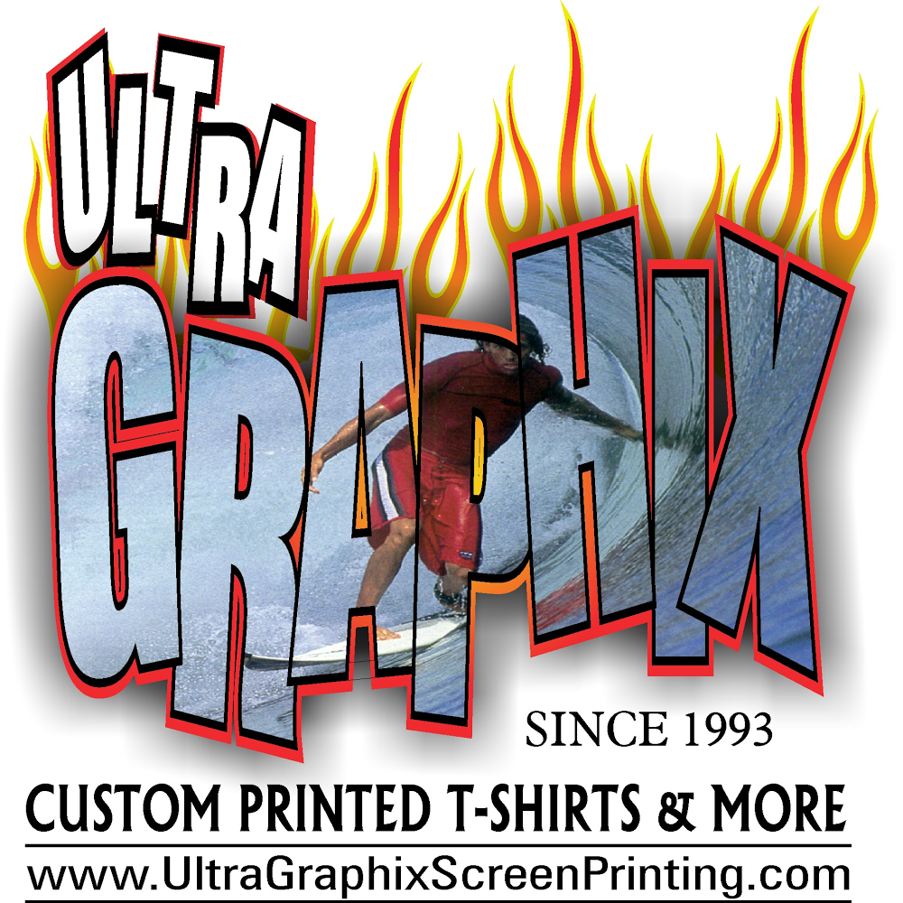 Ultra Graphix Screen Printing | 3674 Olive Hill Rd, Fallbrook, CA 92028, USA | Phone: (760) 728-3332