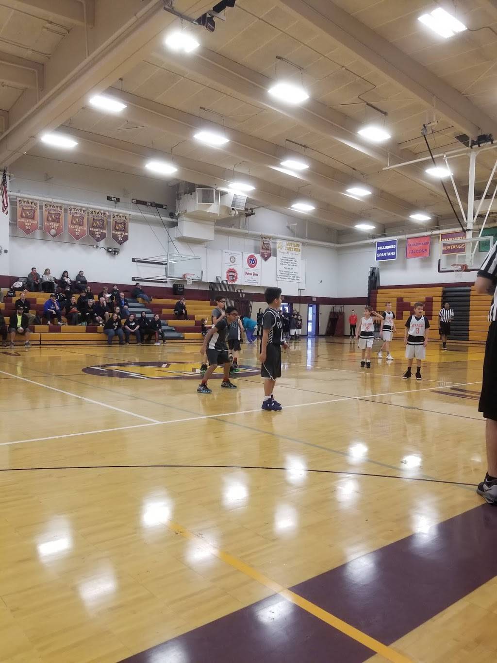 Milwaukie High School Aux Gym | 11300 SE 23rd Ave, Milwaukie, OR 97222 | Phone: (503) 353-5830