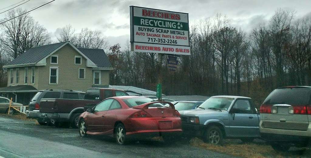 Beechers Auto Salvage | 7287 Lincoln Way E, Fayetteville, PA 17222, USA | Phone: (717) 352-2246