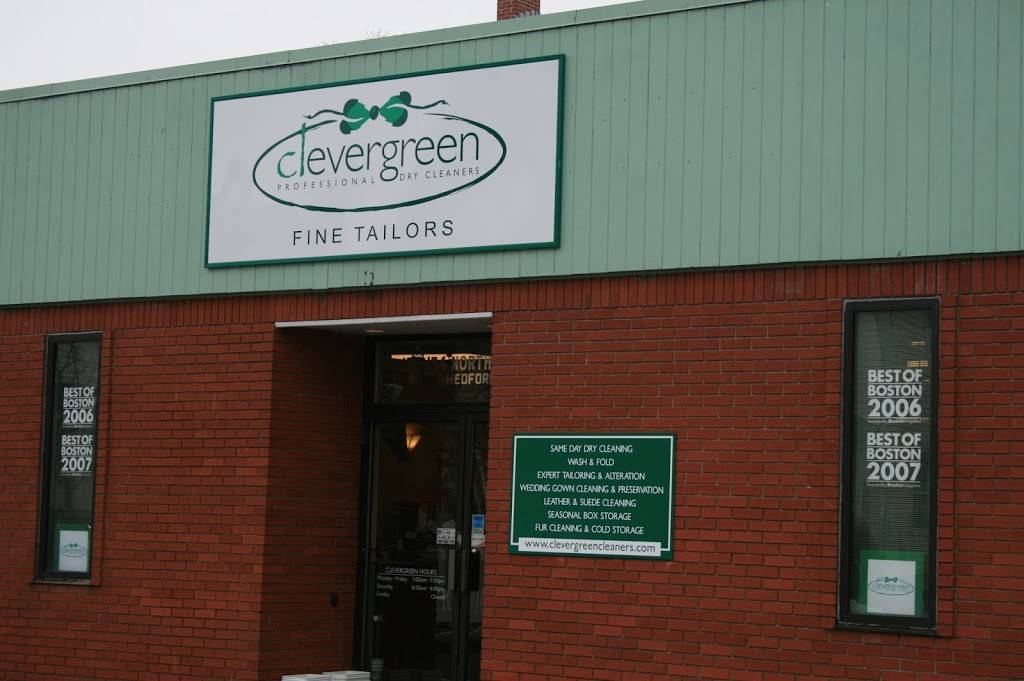 Clevergreen Cleaners | 152 North St, Medford, MA 02155 | Phone: (781) 306-9707