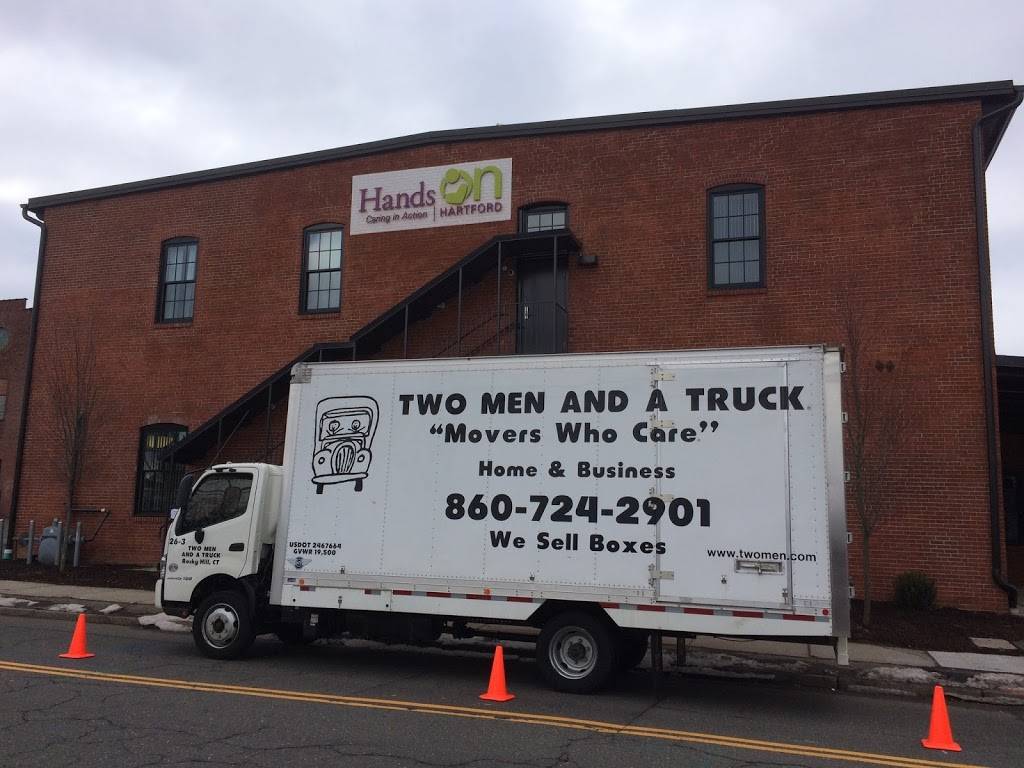 Two Men In A Truck | 5104 Columbus Way, Denver, CO 80239, USA | Phone: (855) 399-9758