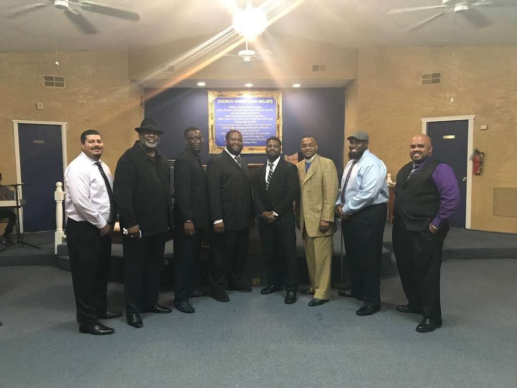 Greater Mount Zion Holiness Church Inc. | 717 Tyson St, Oviedo, FL 32765, USA