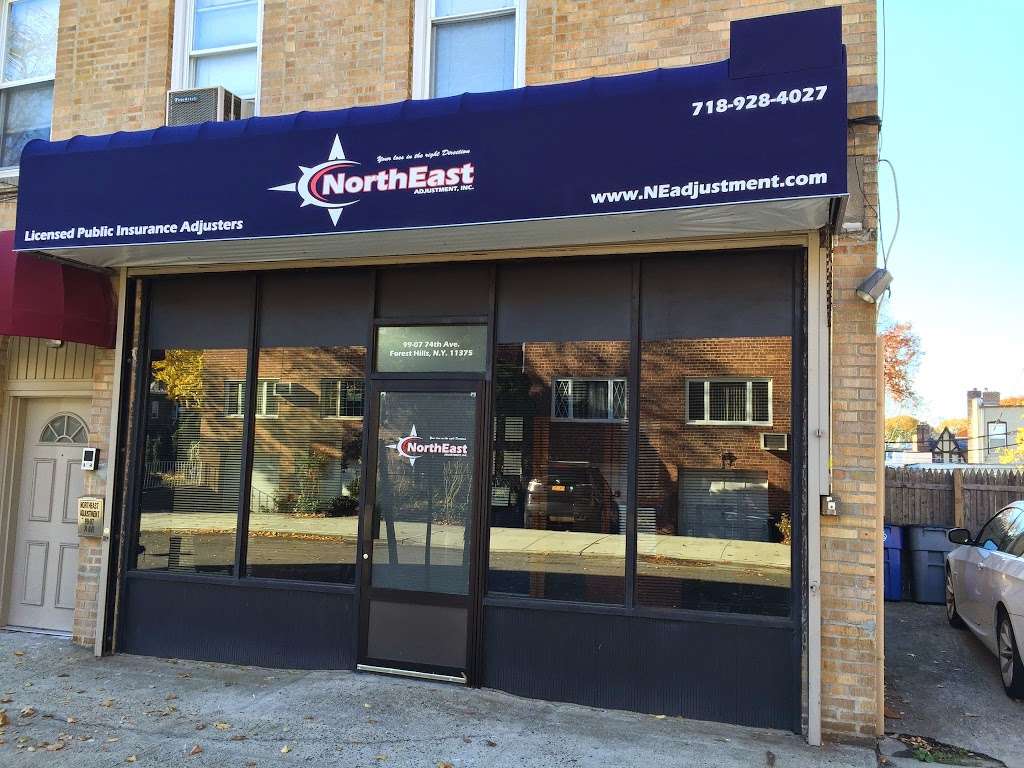 Northeast Adjustment, INC. | 99-7 74th Ave, Forest Hills, NY 11375 | Phone: (718) 928-4027