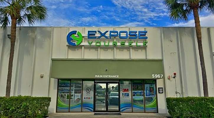 Expose Yourself USA | 5967 NW 31st Ave, Fort Lauderdale, FL 33309 | Phone: (954) 935-5990