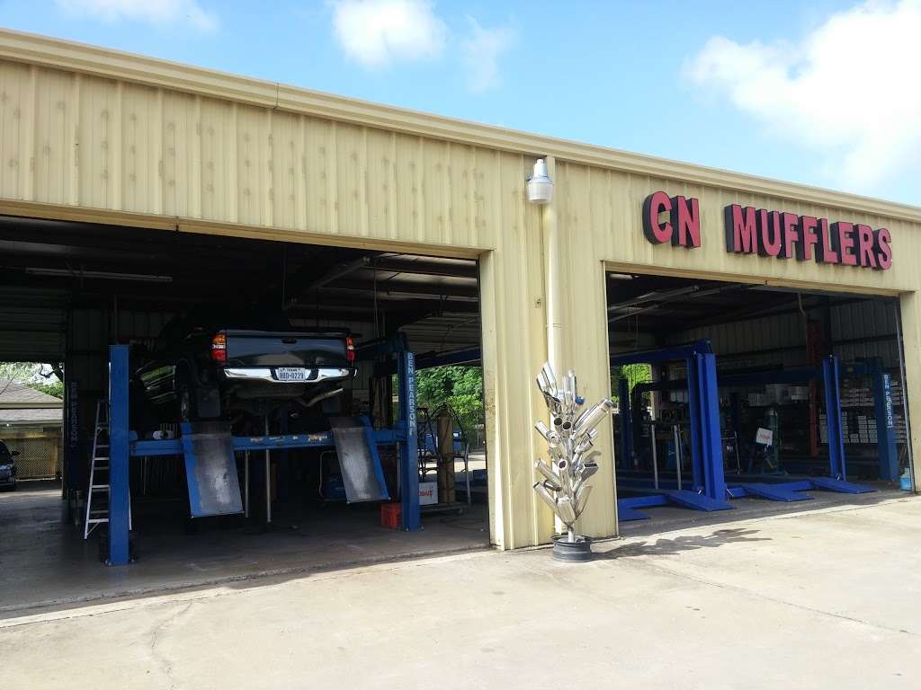 CN Mufflers | 12131 Beechnut St # D, Houston, TX 77072 | Phone: (281) 530-9997