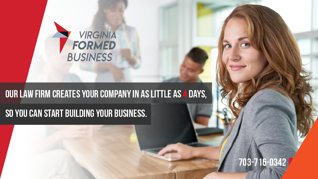 Virginia Formed Business | 10114 Farrcroft Dr, Fairfax, VA 22030, USA | Phone: (703) 716-0342