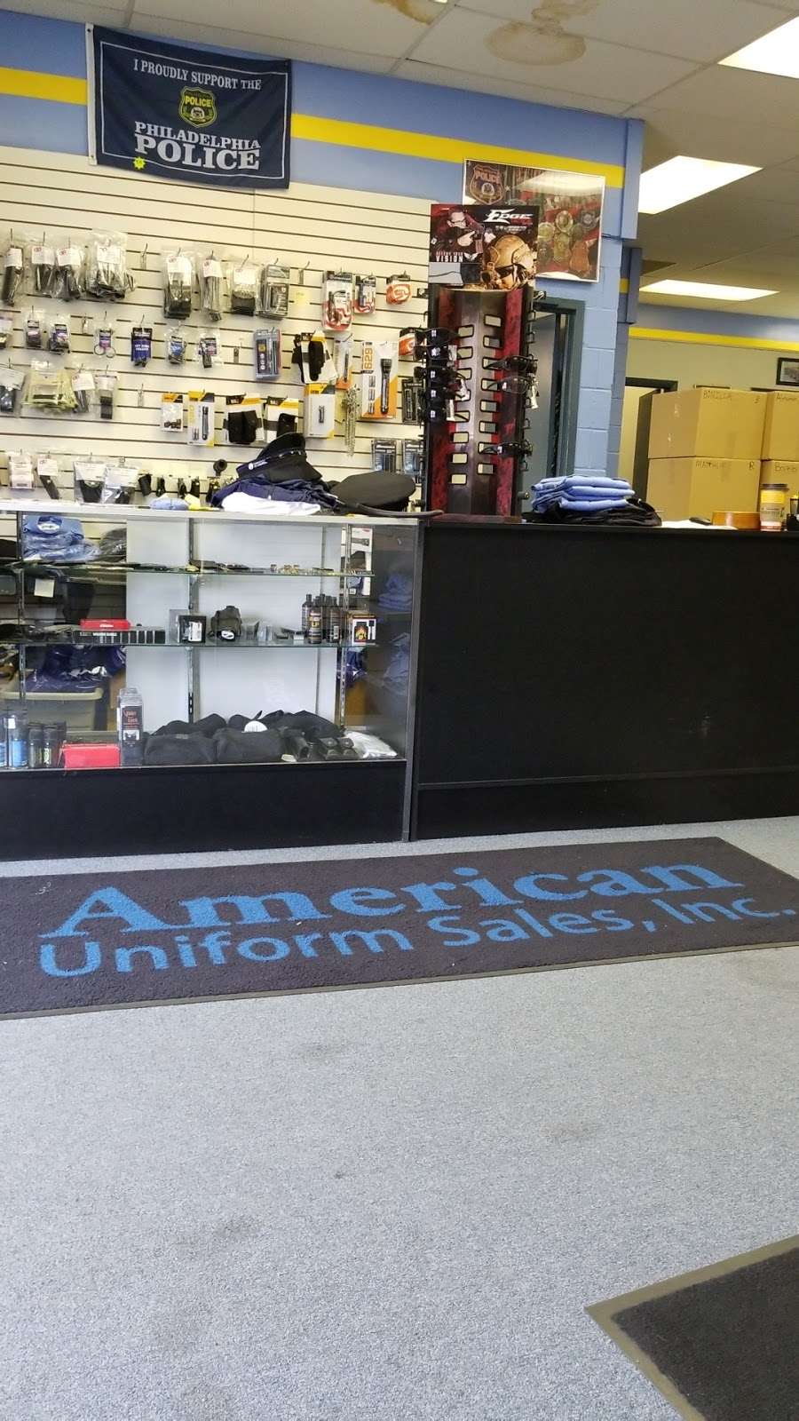 American Uniform Sales Inc 8348 State Rd 6, Philadelphia, PA 19136